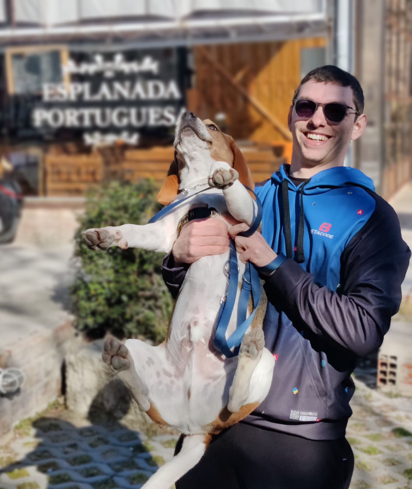 Betacode Software Developer with the team beagle